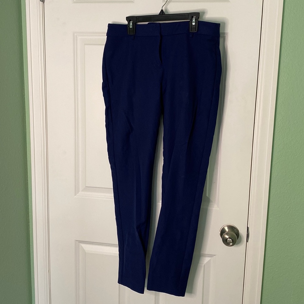 Express business pant, blue, size 8R